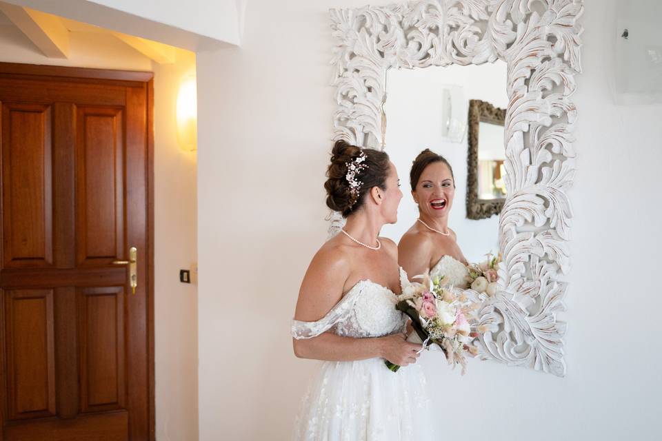 Preparativi della sposa