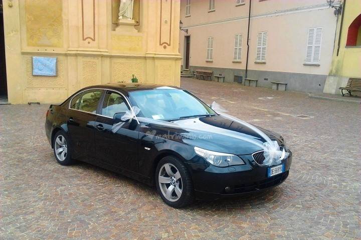 BMW 520 d, colore Nero