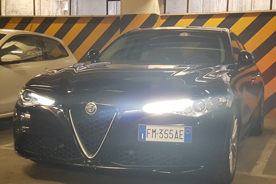 Alfa Romeo Giulia, colore Nero