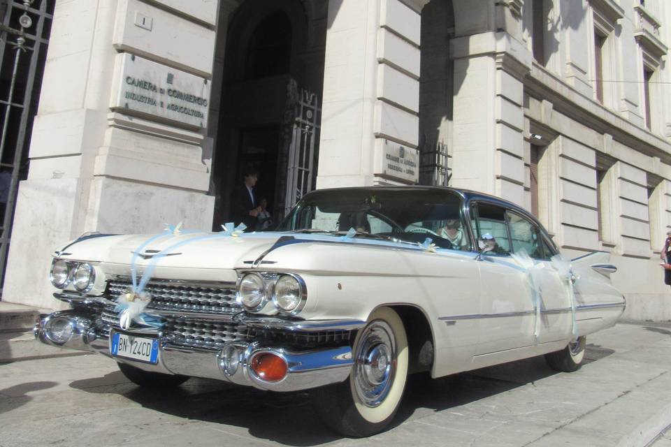 Cadillac 1959 Sixty Two Sedan