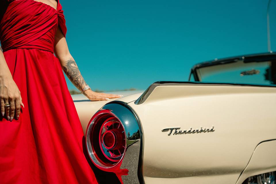 Thunderbird Roadster 1963