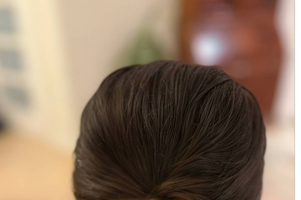 Chignon basso