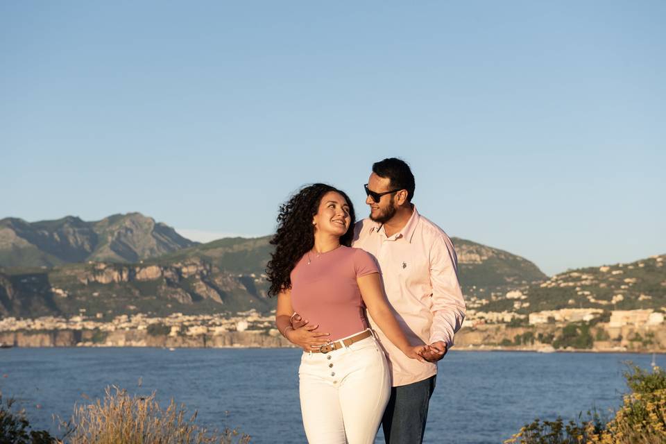 Amore e panorama
