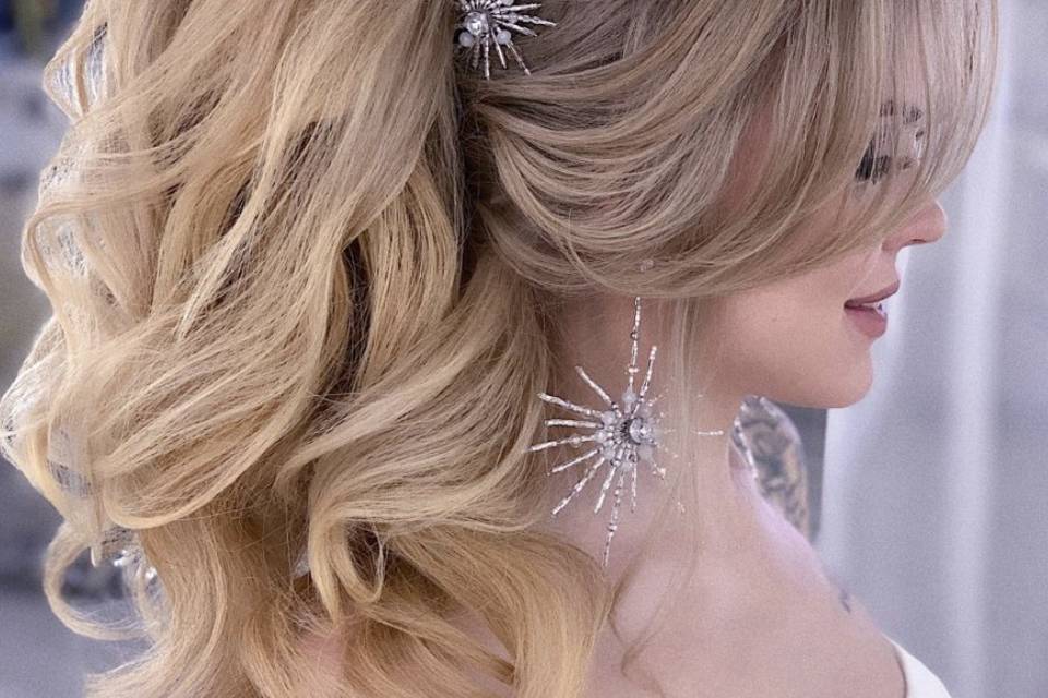 Trucco e acconciatura sposa