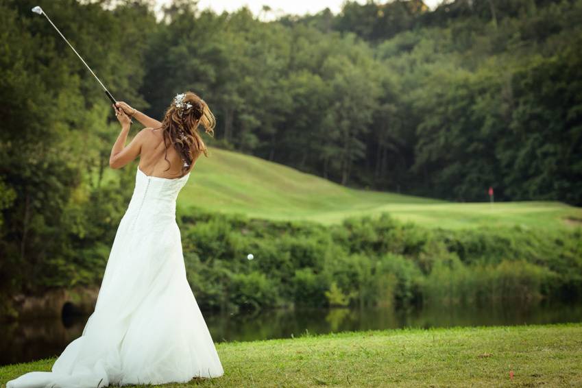 Sposa golf