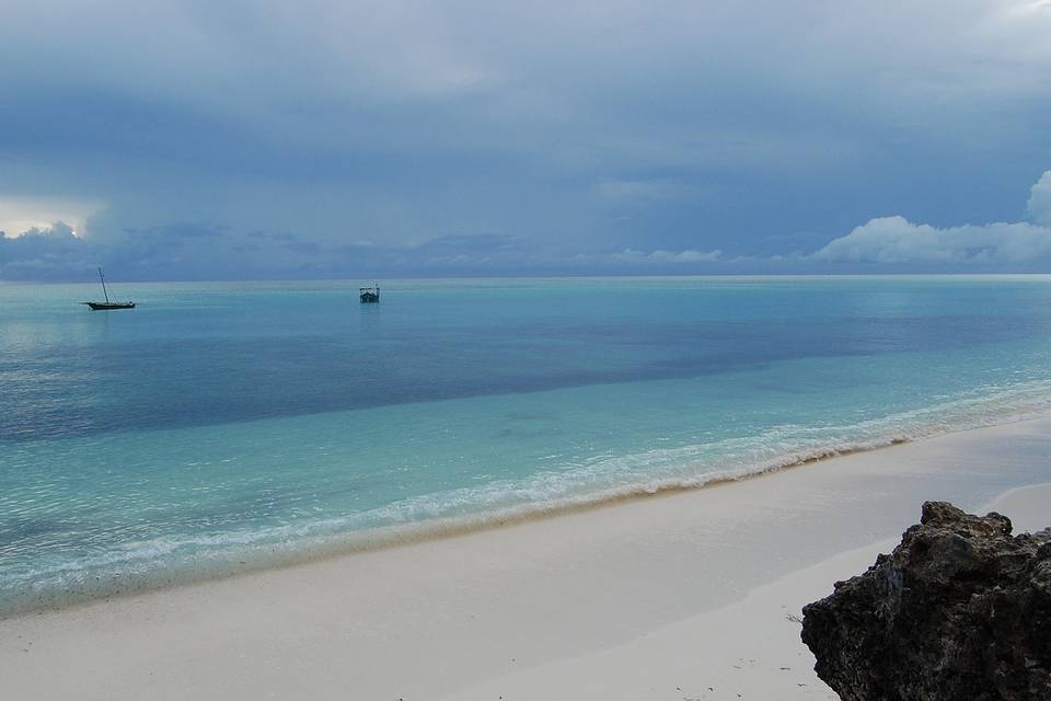 Spiaggia Zanzibar