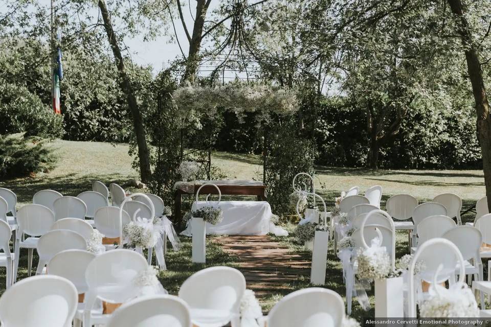 Allestimento rito civile