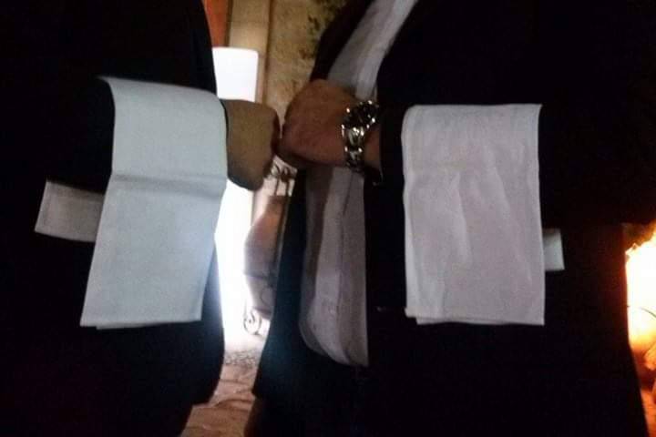 Camerieri pronti...!!