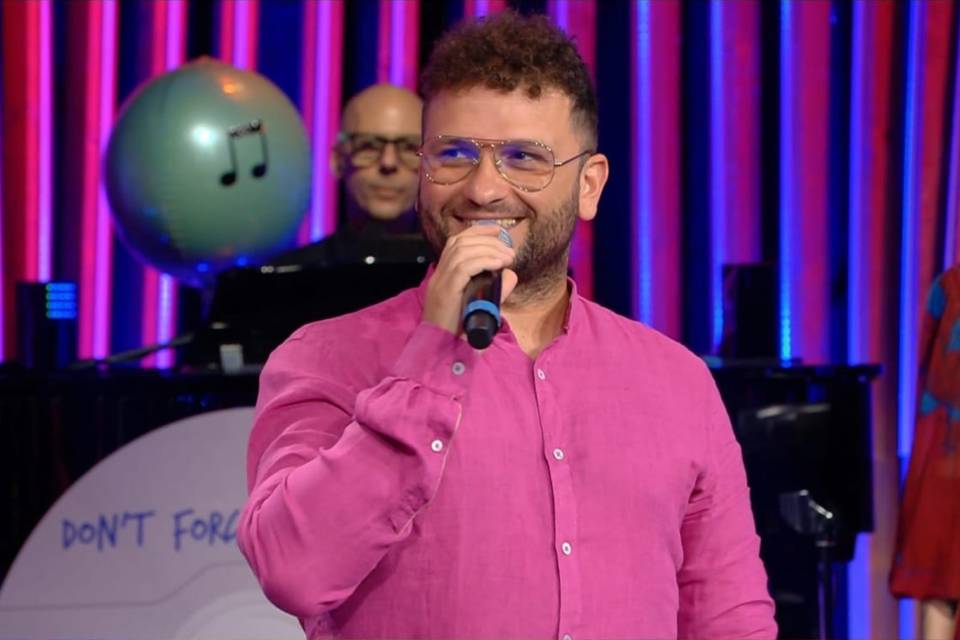 Vincenzo in TV