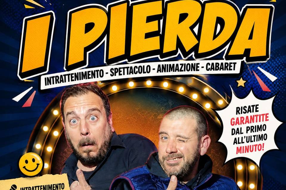 I PIERDA DUO COMICO
