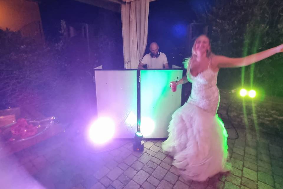 Fine Serata Matrimonio