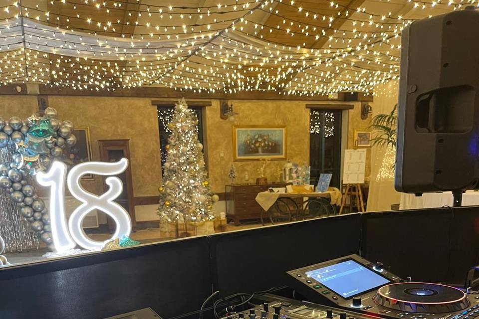 Consolle 2025 Mirko Dj
