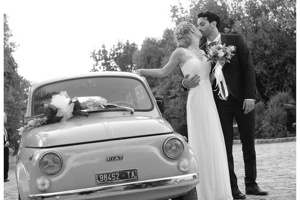 Fiat500-matrimonio