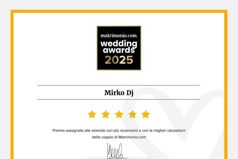 Wedding Awards 2025