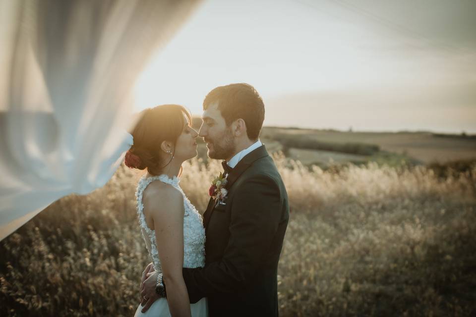 Bride and groom