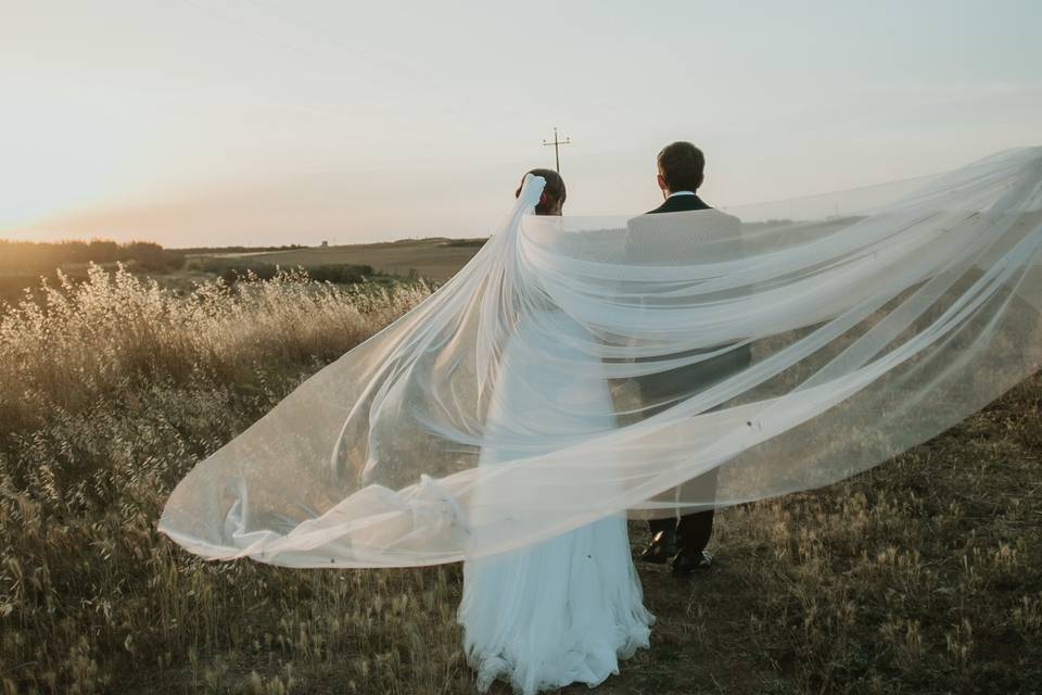 Bride and groom