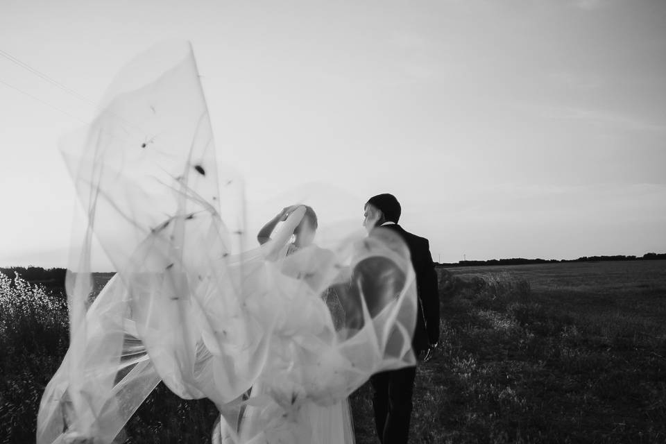 Bride and groom