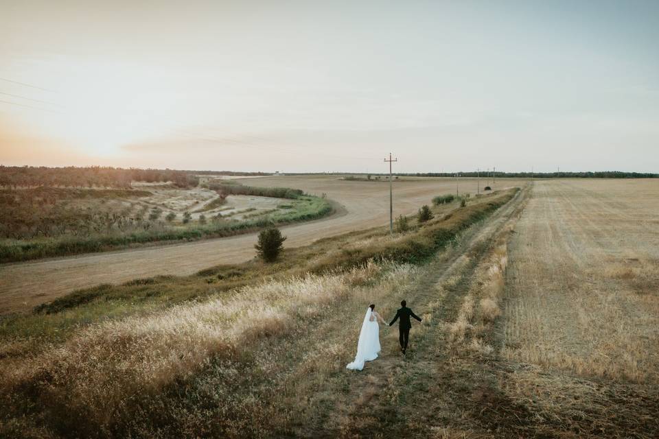 Bride and groom