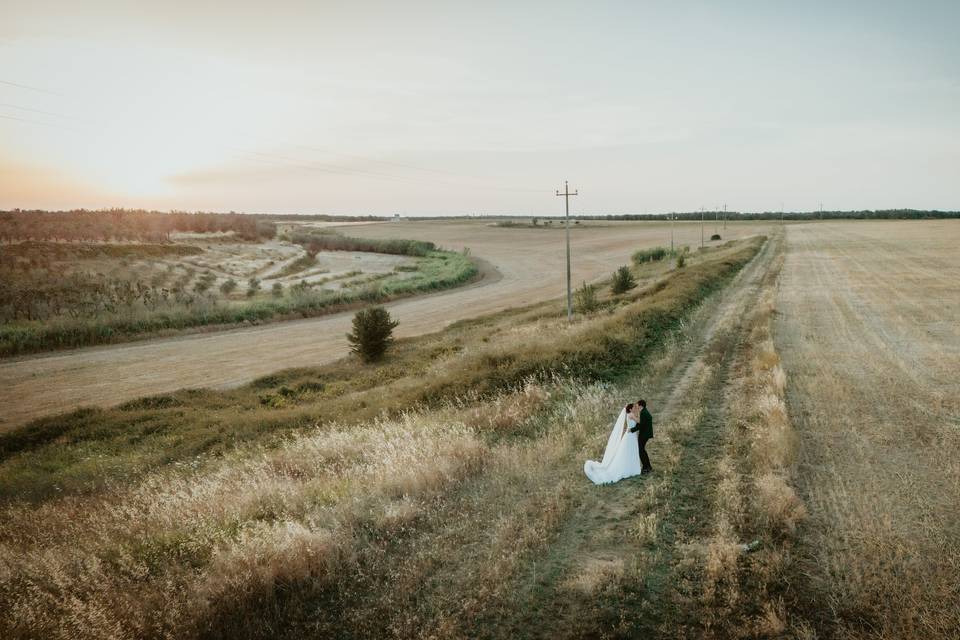 Bride and groom