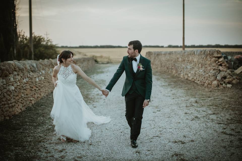 Bride and groom