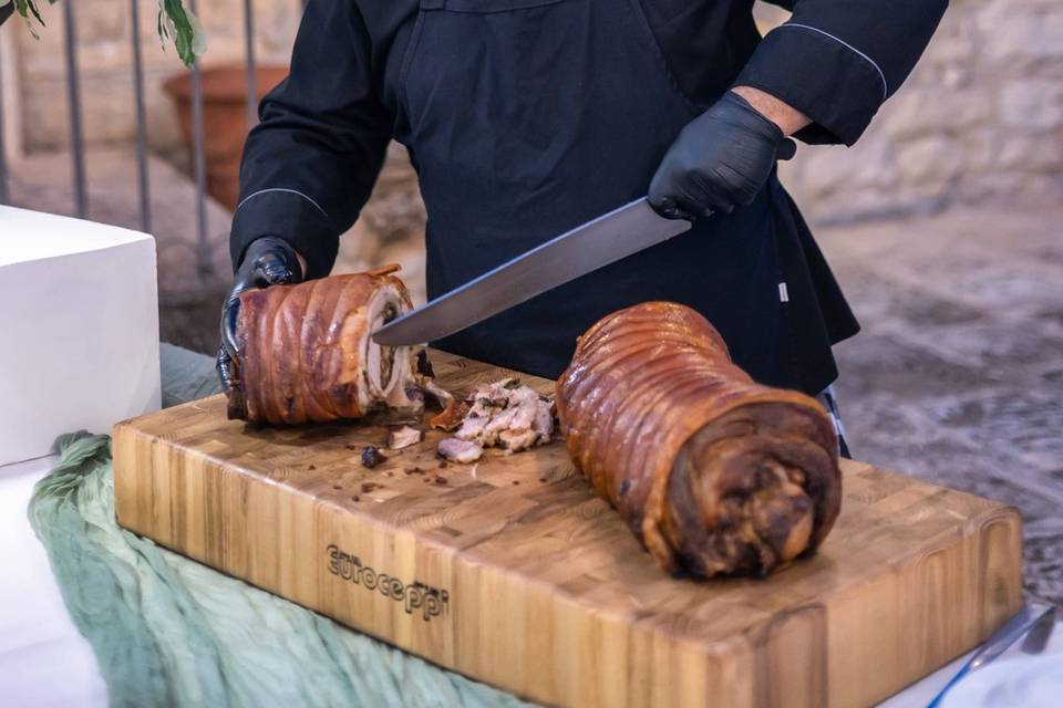 Porchetta