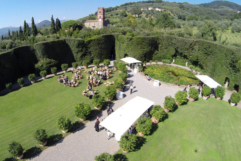 L'aperitivo dall'alto