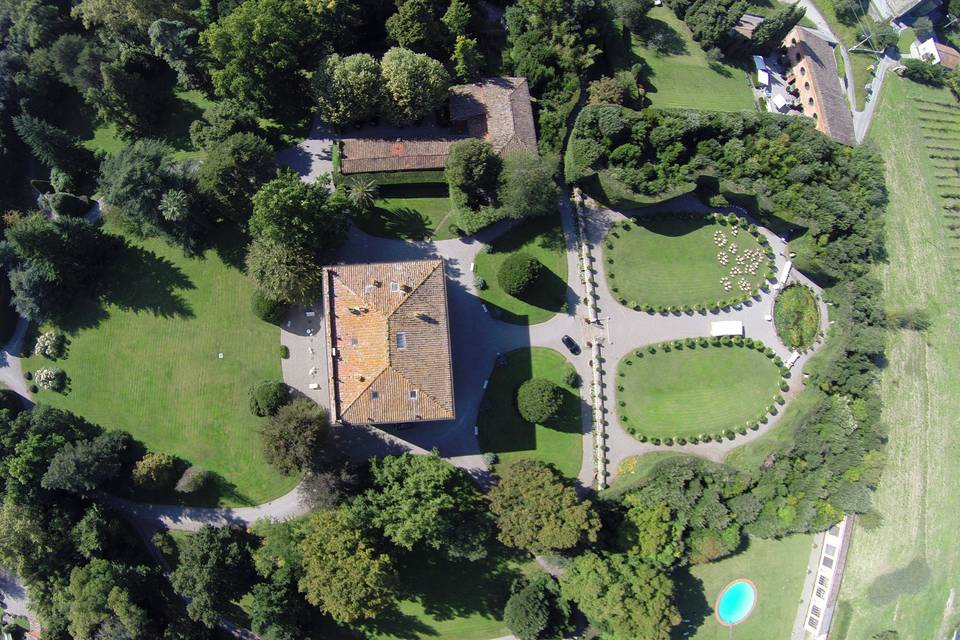 La location dall'alto (drone)