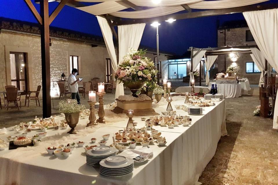 Buffet aperitivo