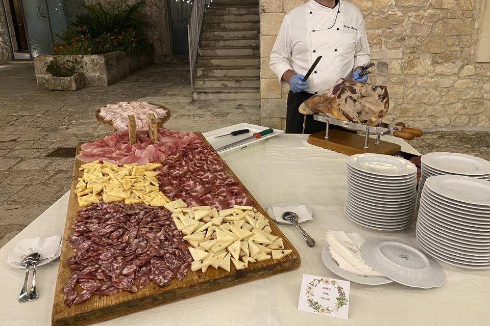 Salumi e morsa