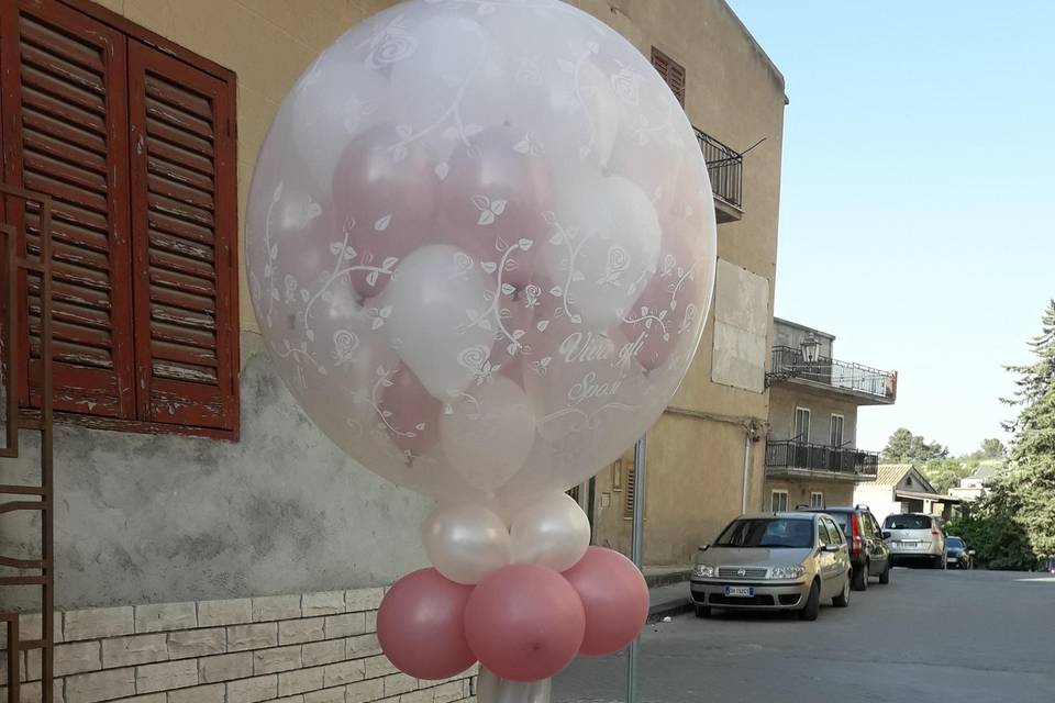 Mongolfiera dopo cerimonia