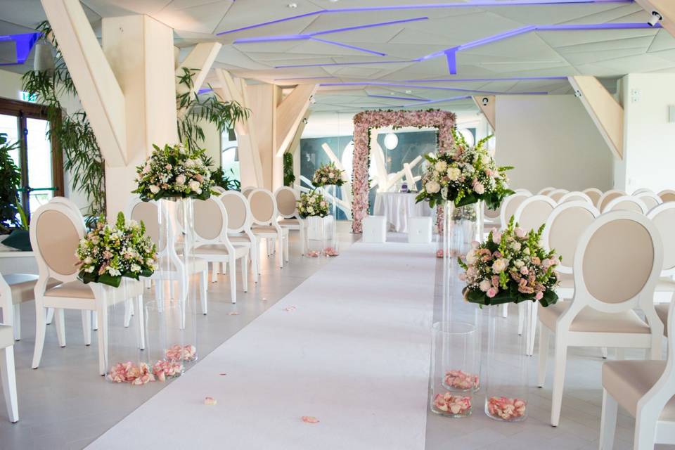 L’Araba Fenice Wedding Hotel