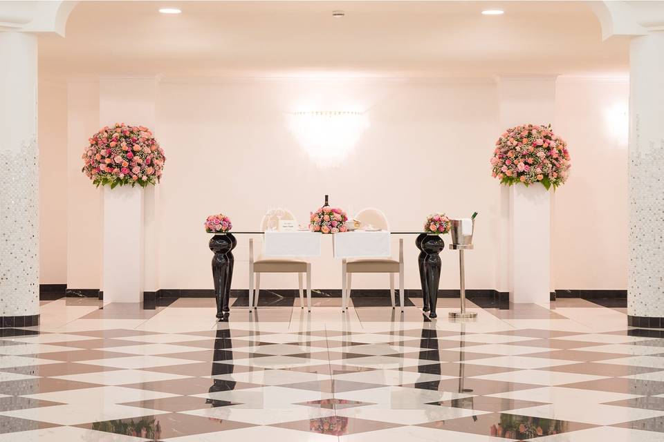 L’Araba Fenice Wedding Hotel