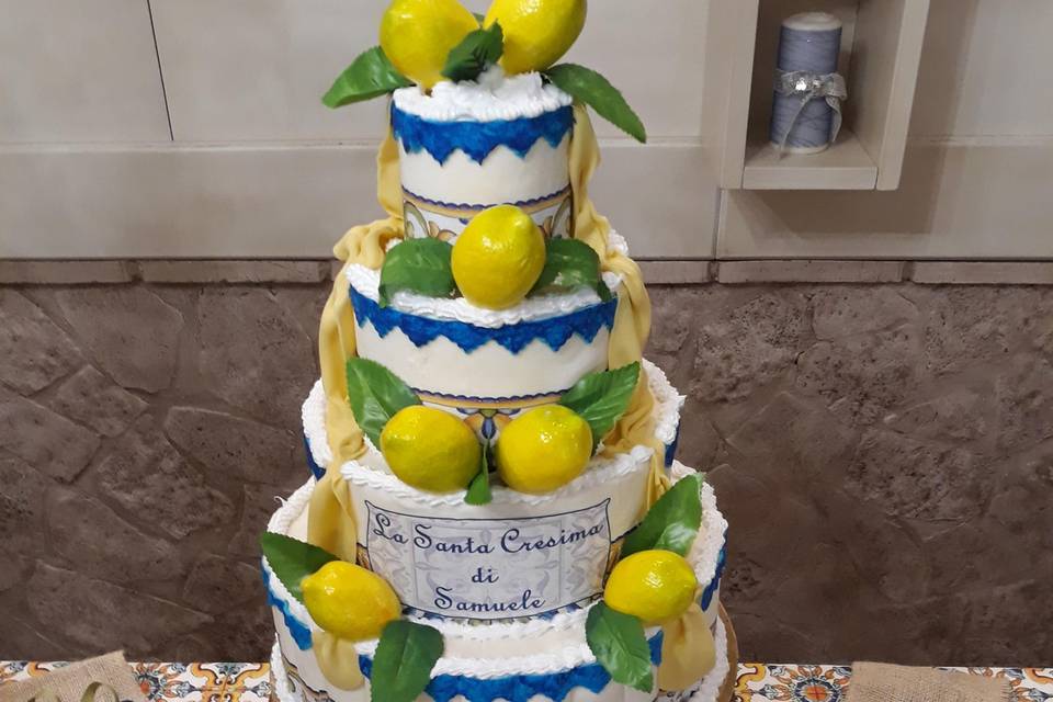 Torta finta personalizzata