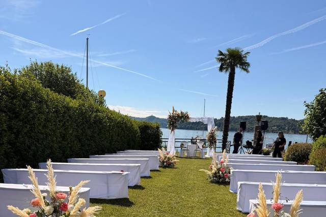 Allestimento Lago d'Orta