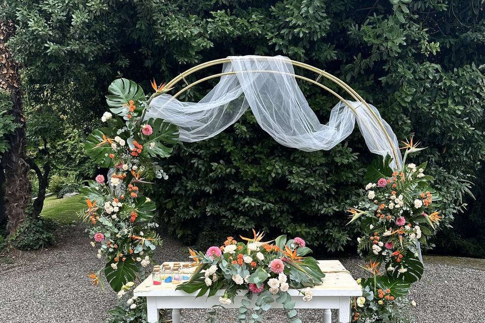 Fiorista Piemonte Villa Sartor