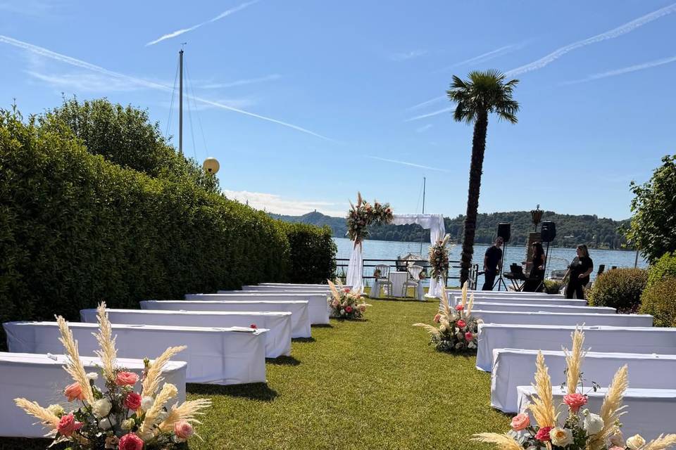 Allestimento Lago d'Orta