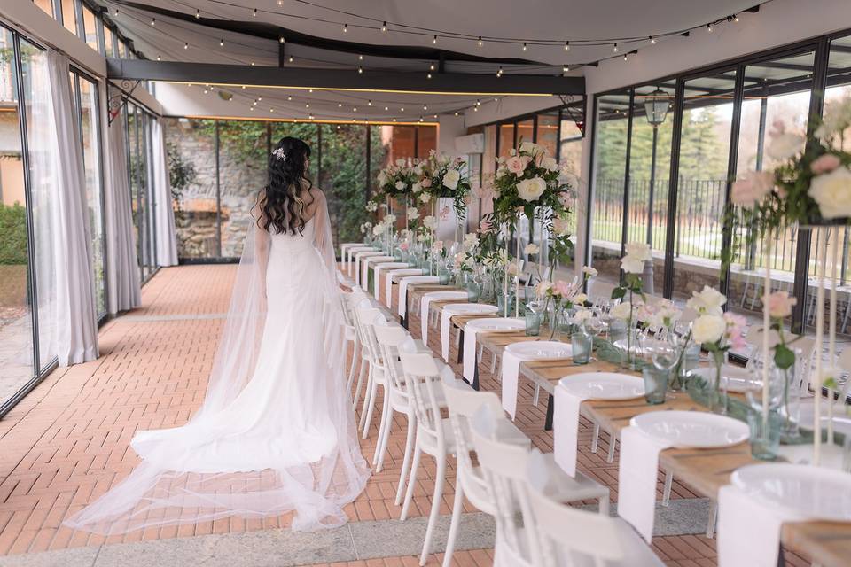 Sposa lago d'orta