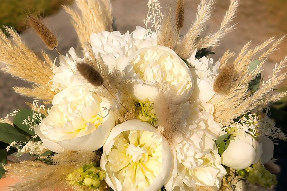 Bouquet sposa Lago d'Orta