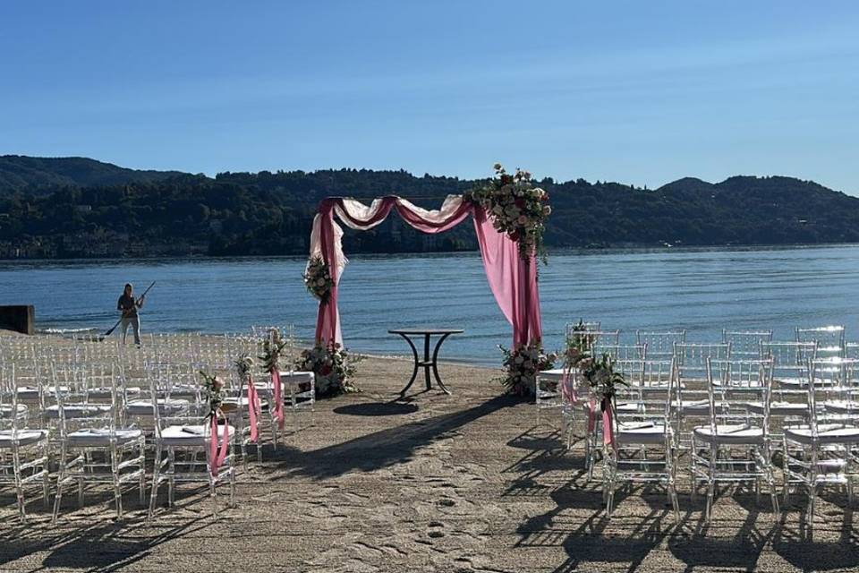 Matrimonio in spiaggia