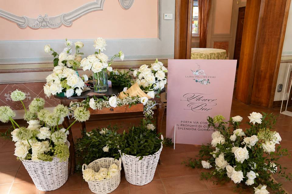 Flower bar villa ghiringhelli