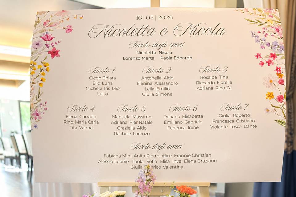 Tableau matrimonio Lago d’Orta