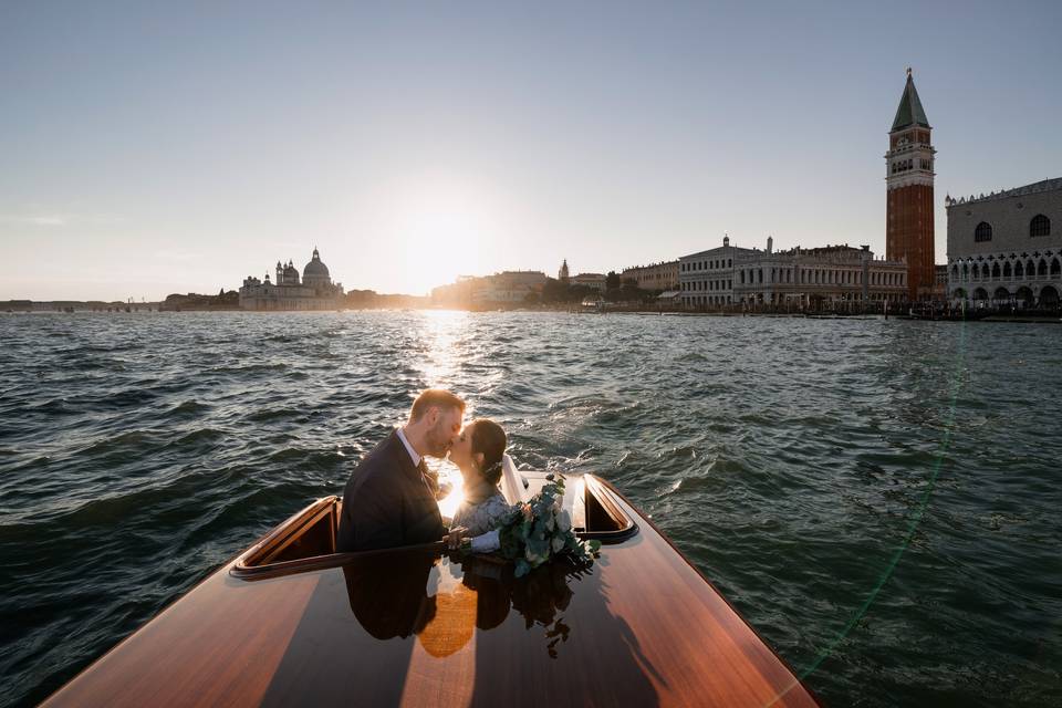 Wedding in Venice