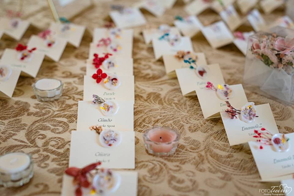 Escort cards