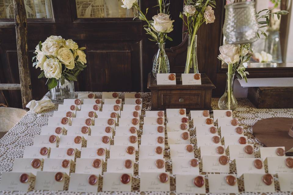 Escort Cards