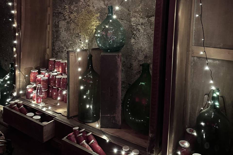 Dettaglio cantina