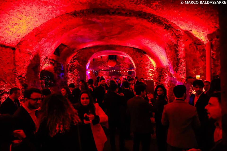 Festa in cantina
