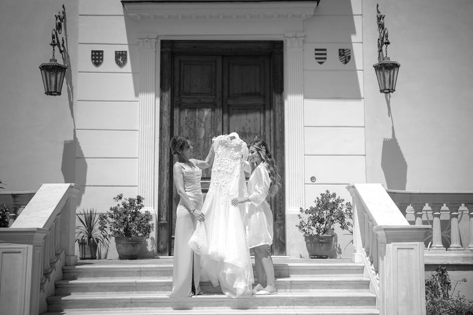 Abito sposa