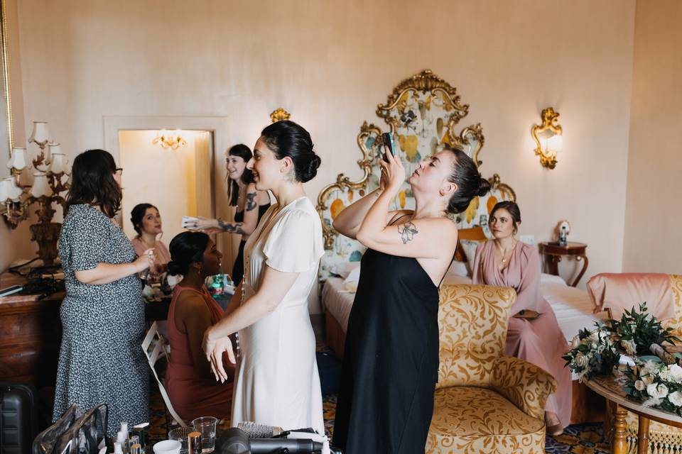 Amiche della sposa