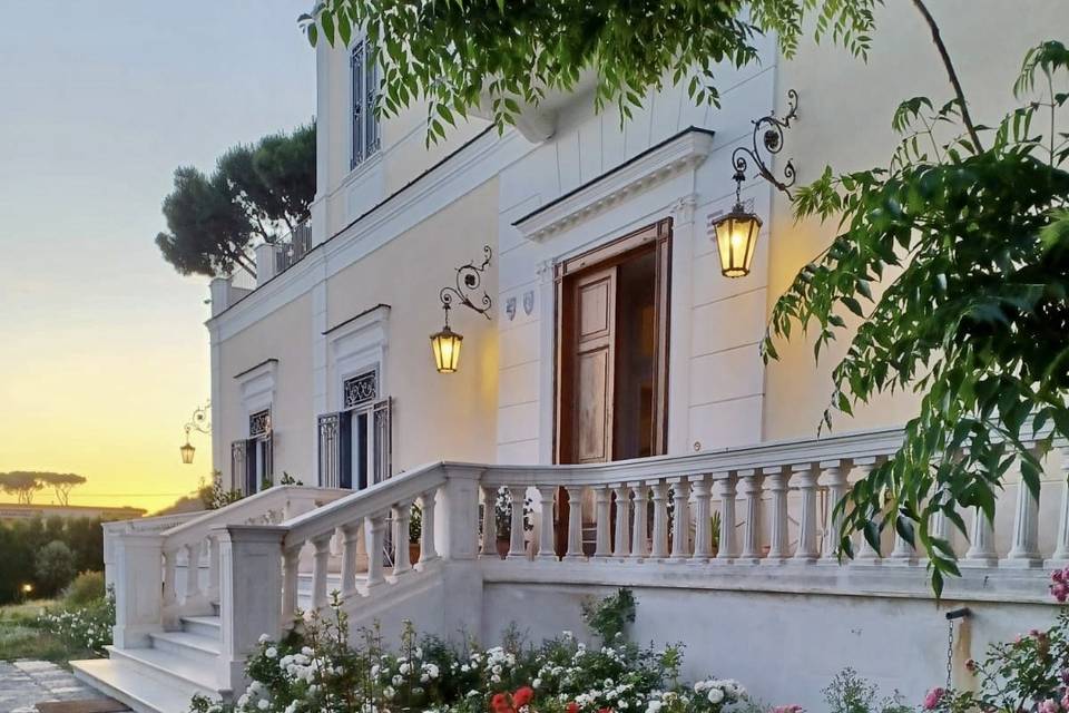 Entrata villa
