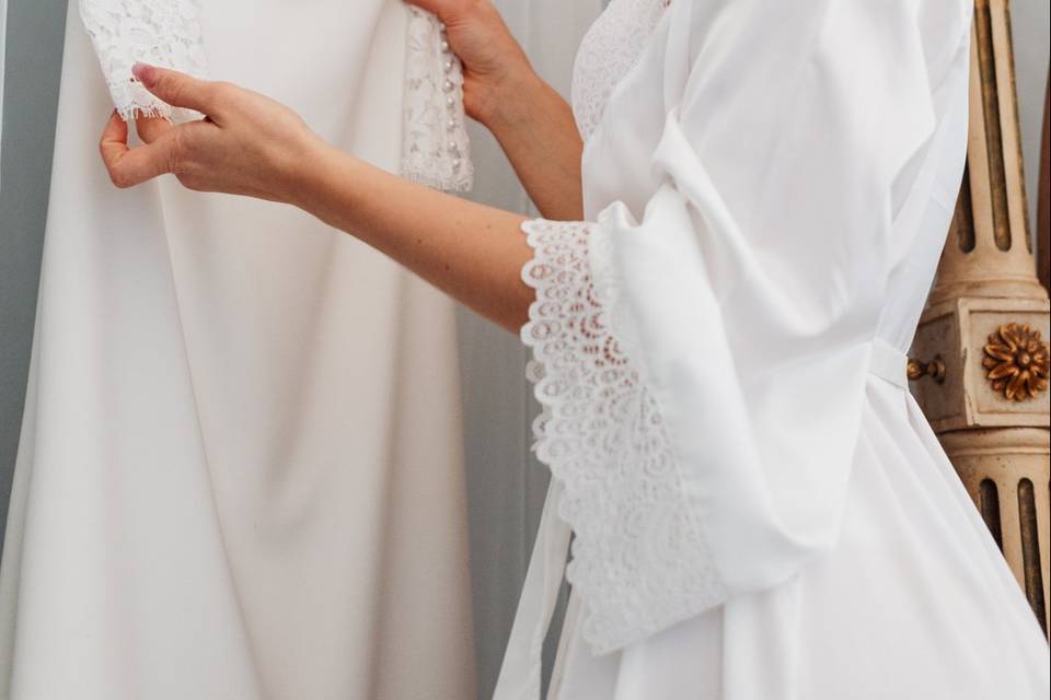 Abito della sposa